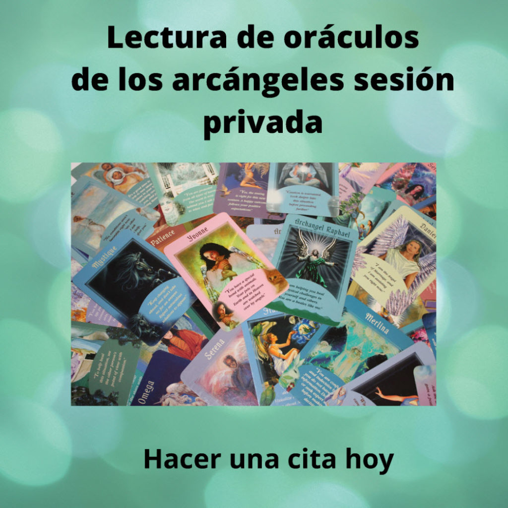 Lectura de los oráculos de los arcángeles sección privada