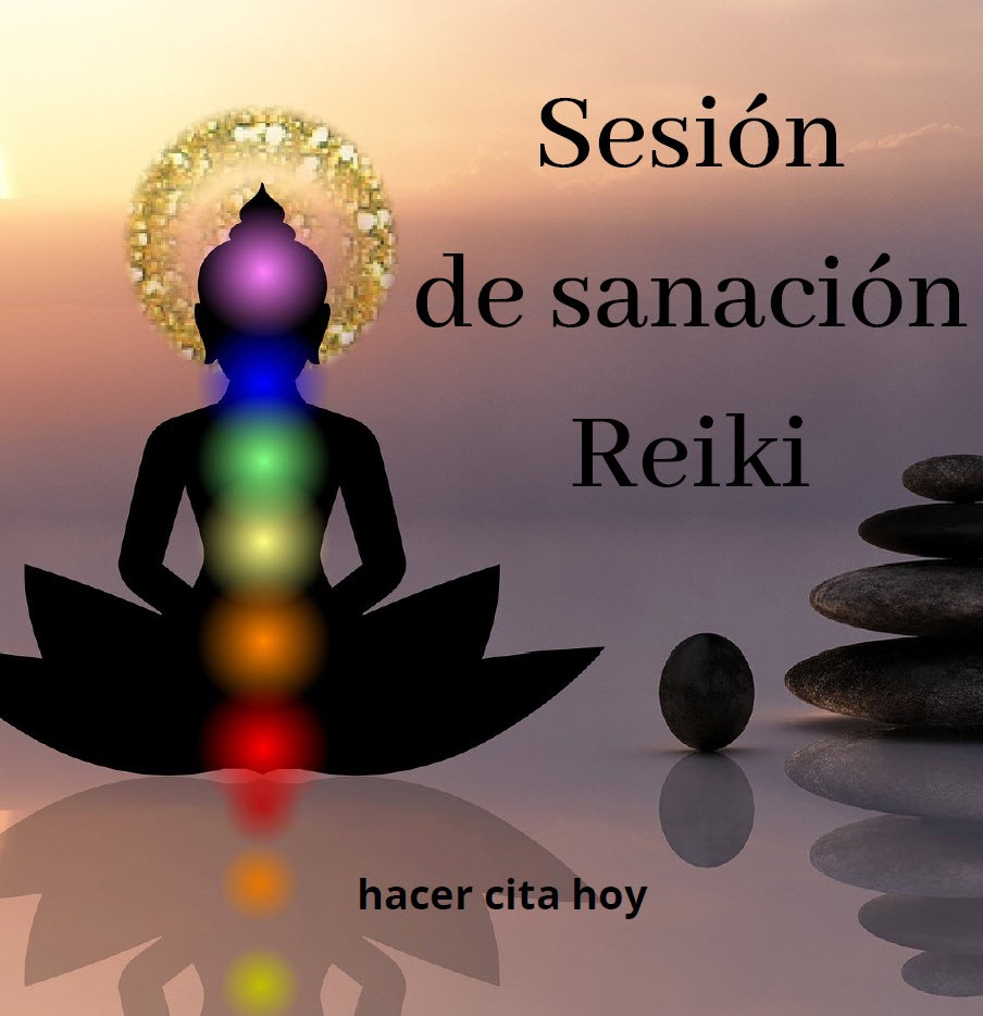 Sesión de sanación Reiki